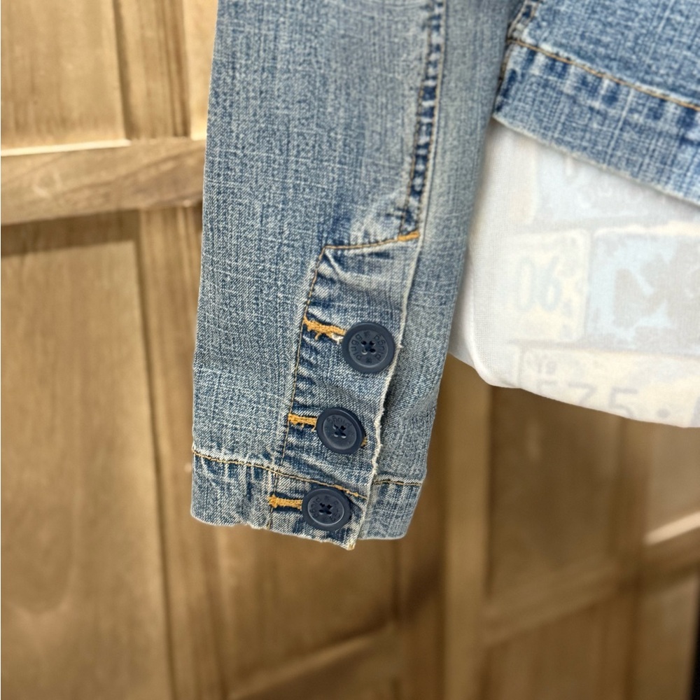 Women's Plugg Denim Blazer/Jacket - Picture 4 of 6